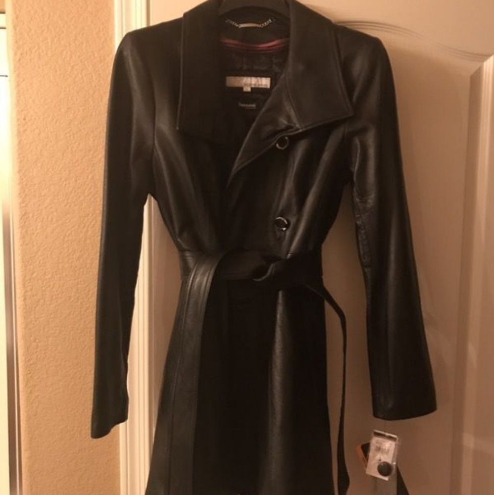 Wilson Leather Jacket - BNWT